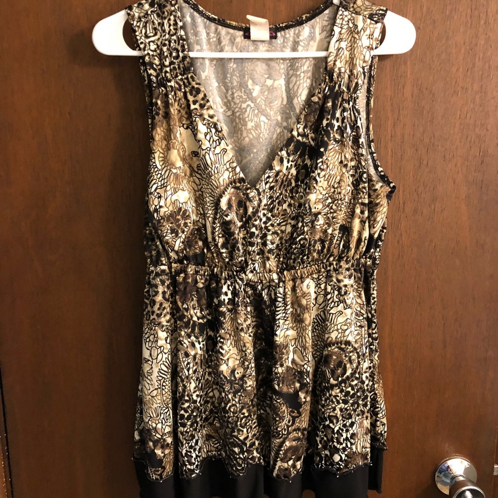 Cute womens tank top